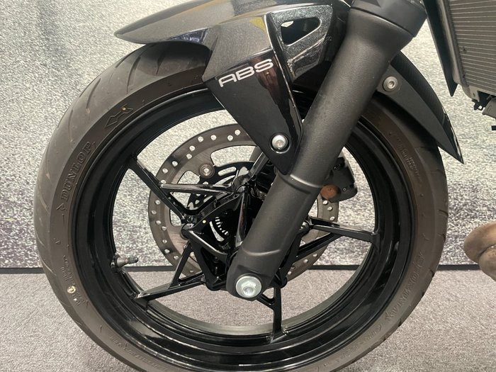 2024 Kawasaki Z500 Black