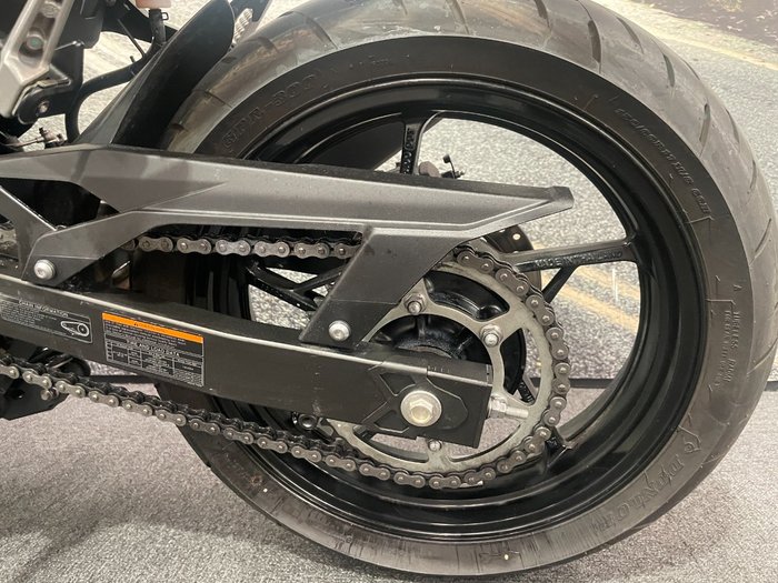 2024 Kawasaki Z500 Black
