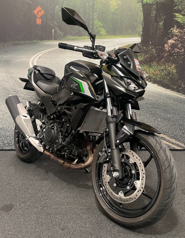 2024 Kawasaki Z500 Black