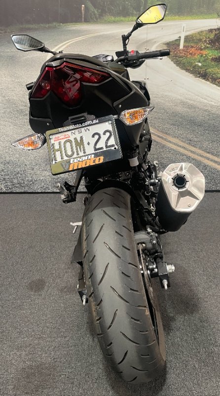 2024 Kawasaki Z500 Black