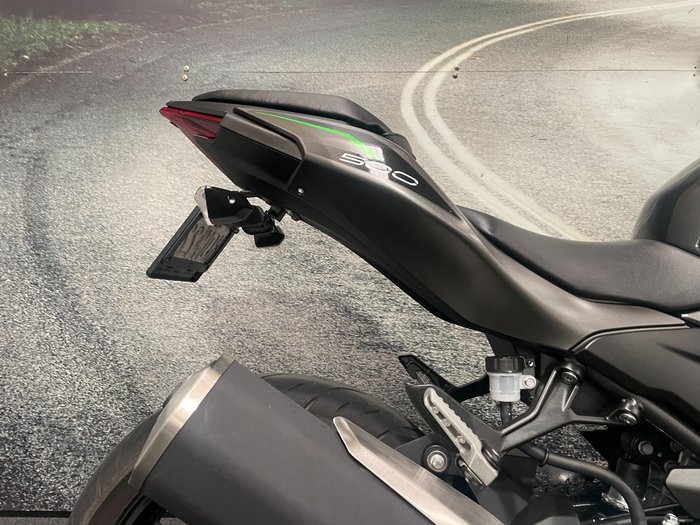 2024 Kawasaki Z500 Black