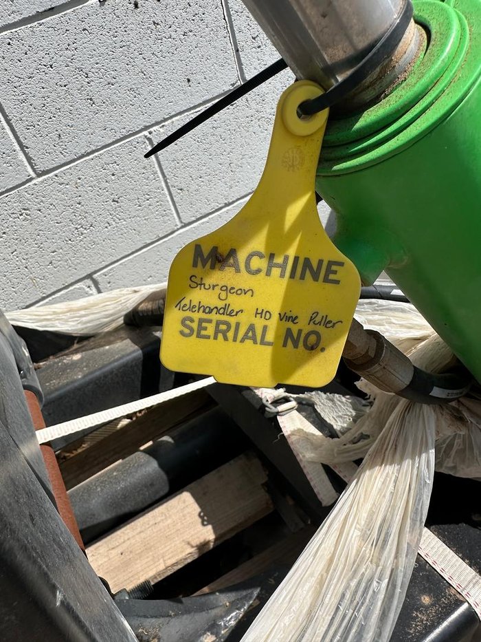 2024 Sturgeon Equipment Scrub Puller