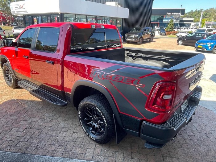 2025 RAM 1500 Rebel Hurricane SO