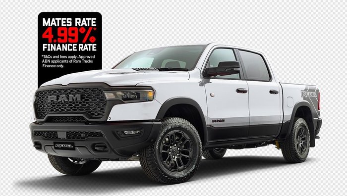 2025 RAM 1500 Rebel Hurricane SO
