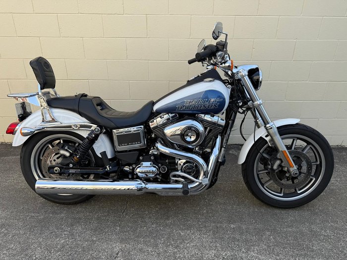 2015 Harley-Davidson Dyna Low Rider 103 (FXDL) Dyna Blue