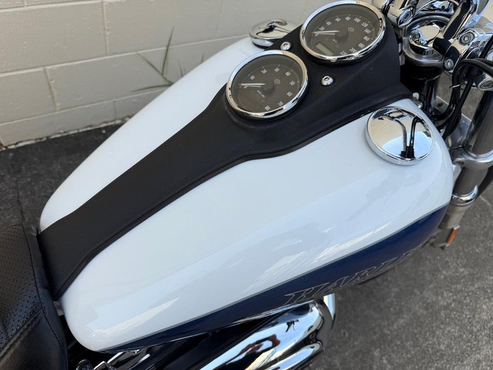 2015 Harley-Davidson Dyna Low Rider 103 (FXDL) Dyna Blue