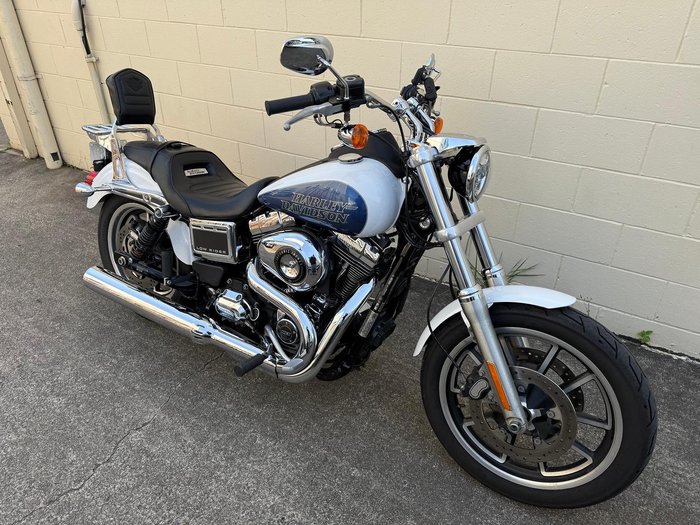 2015 Harley-Davidson Dyna Low Rider 103 (FXDL) Dyna Blue