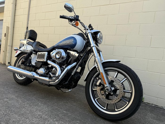 2015 Harley-Davidson Dyna Low Rider 103 (FXDL) Dyna Blue