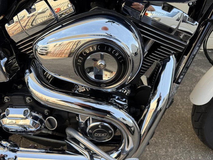 2015 Harley-Davidson Dyna Low Rider 103 (FXDL) Dyna Blue