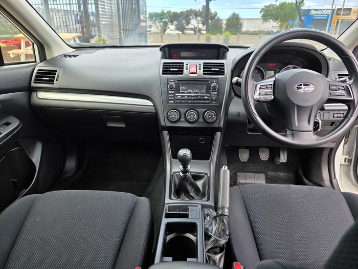 2013 Subaru Impreza 2.0i G4 MY13 AWD Satin White Pearl