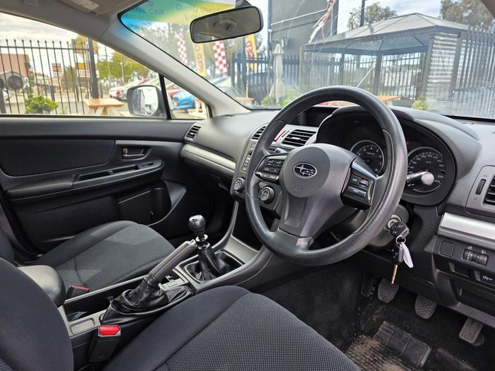 2013 Subaru Impreza 2.0i G4 MY13 AWD Satin White Pearl