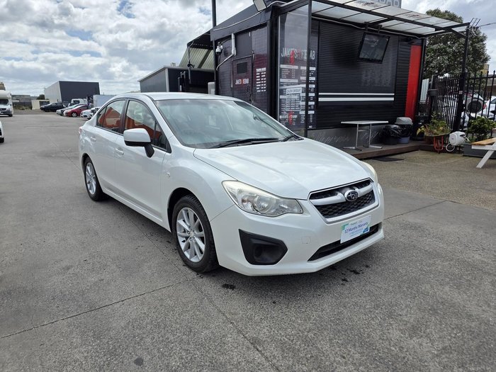2013 Subaru Impreza 2.0i G4 MY13 AWD Satin White Pearl