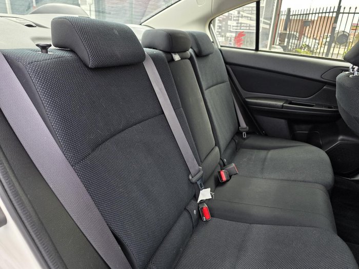 2013 Subaru Impreza 2.0i G4 MY13 AWD Satin White Pearl