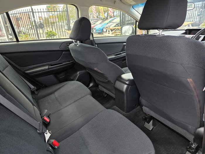 2013 Subaru Impreza 2.0i G4 MY13 AWD Satin White Pearl
