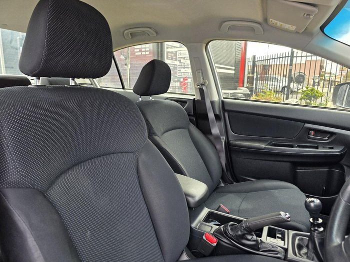 2013 Subaru Impreza 2.0i G4 MY13 AWD Satin White Pearl