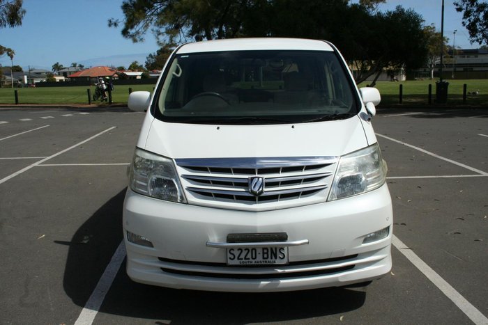 2008 Toyota Alphard 240G ANH20W White