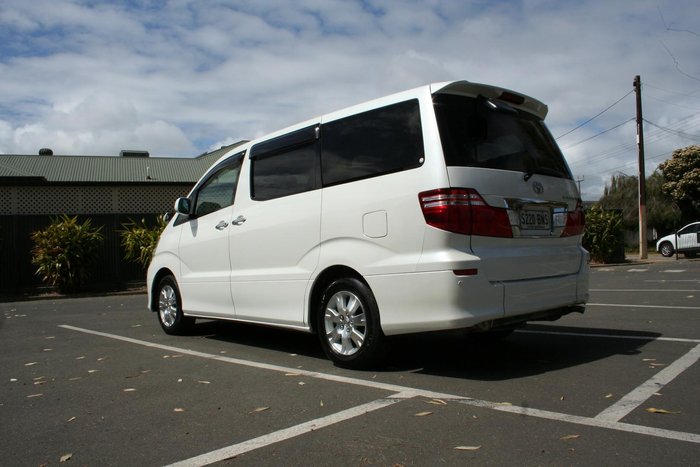 2008 Toyota Alphard 240G ANH20W White