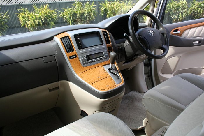 2008 Toyota Alphard 240G ANH20W White