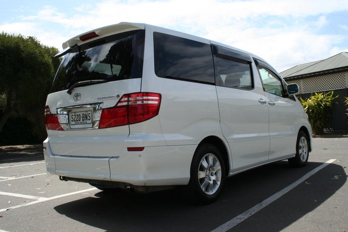 2008 Toyota Alphard 240G ANH20W White