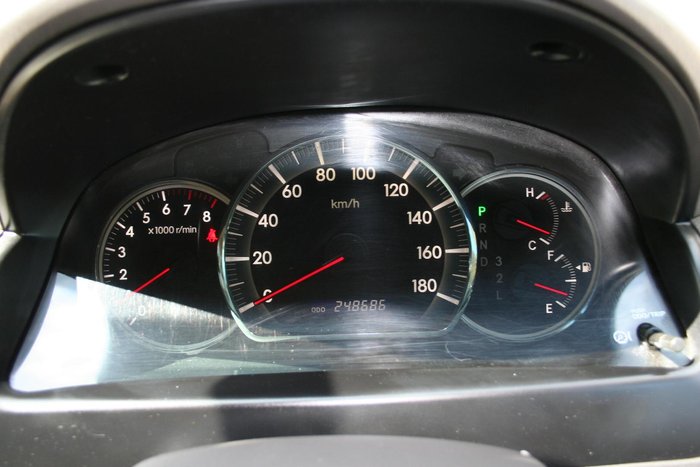 2008 Toyota Alphard 240G ANH20W White