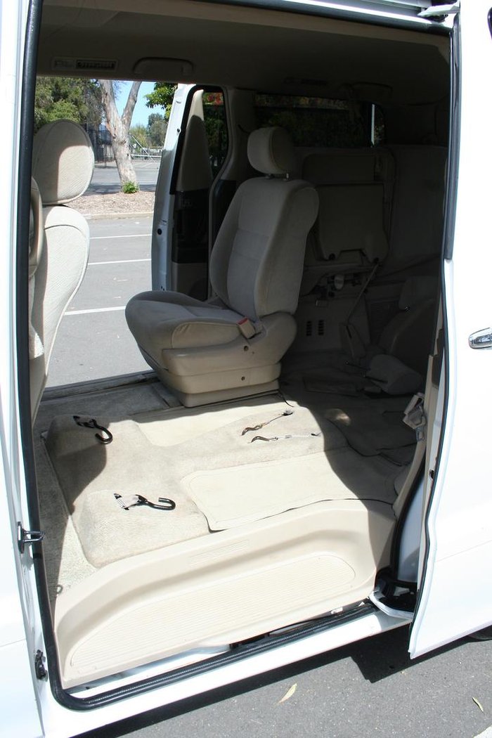 2008 Toyota Alphard 240G ANH20W White