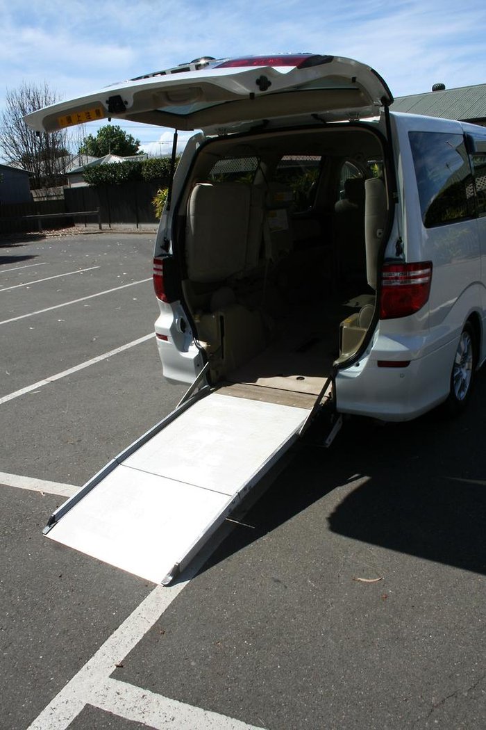 2008 Toyota Alphard 240G ANH20W White