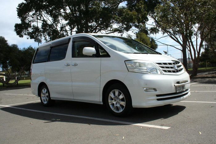 2008 Toyota Alphard 240G ANH20W White