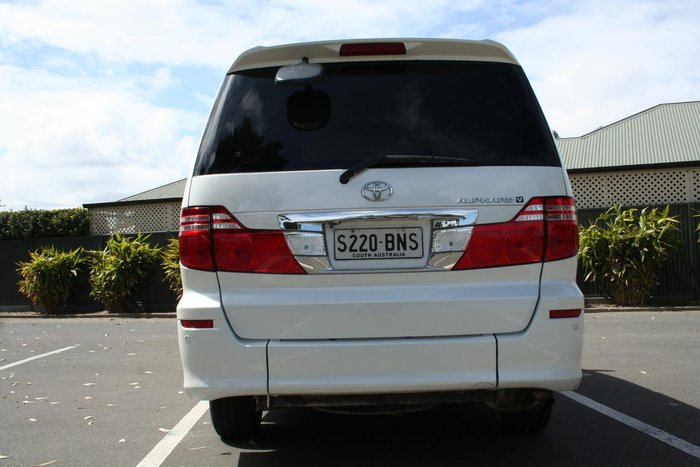 2008 Toyota Alphard 240G ANH20W White