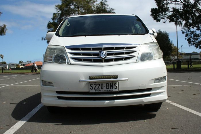 2008 Toyota Alphard 240G ANH20W White