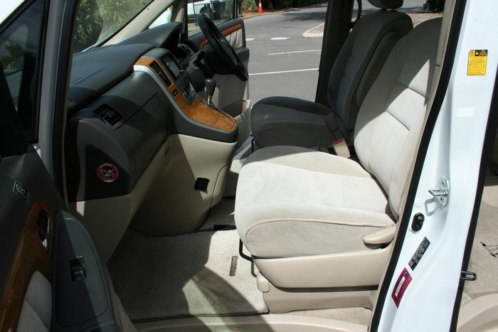 2008 Toyota Alphard 240G ANH20W White