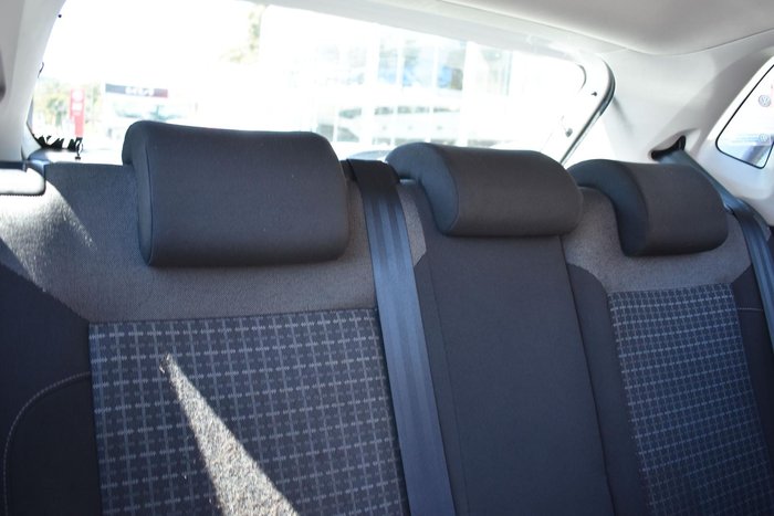 2016 Volkswagen Polo 81TSI Comfortline 6R MY16 Pure White