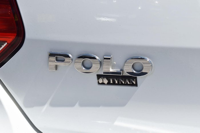 2016 Volkswagen Polo 81TSI Comfortline 6R MY16 Pure White