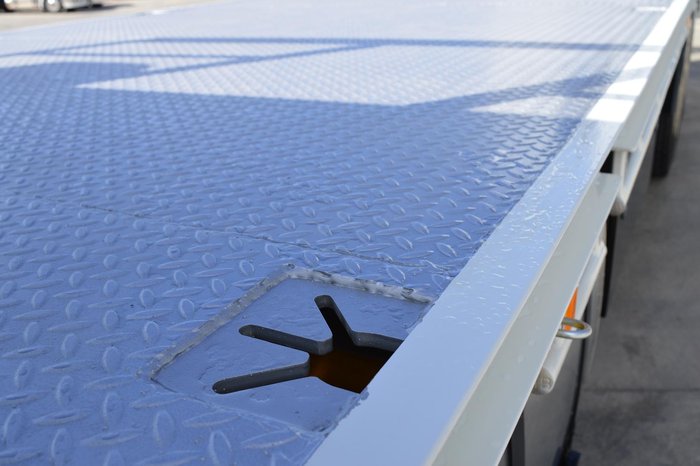 2025 Fuso Shogun FV84 360 White