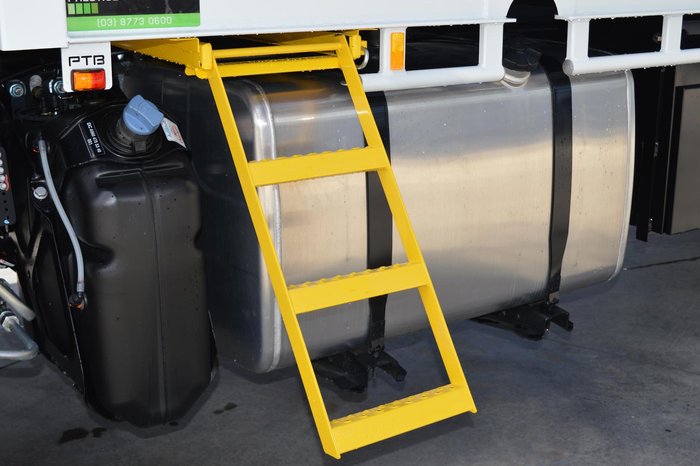 2025 Fuso Shogun FV84 360 White