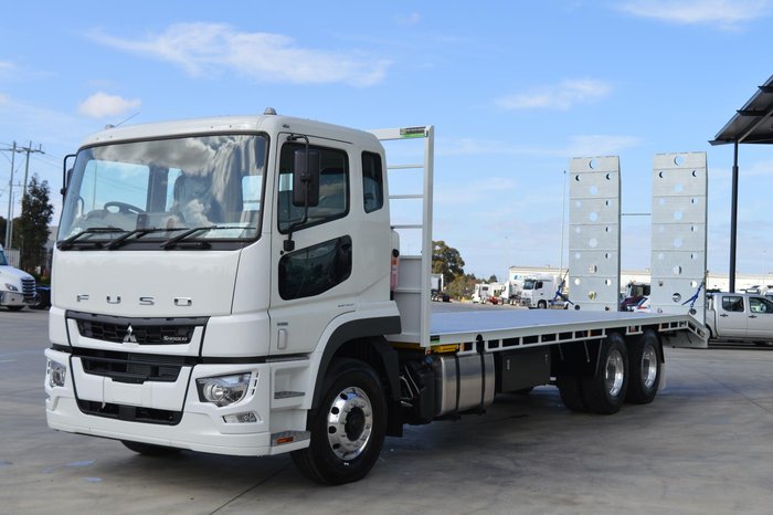 2025 Fuso Shogun FV84 360 White