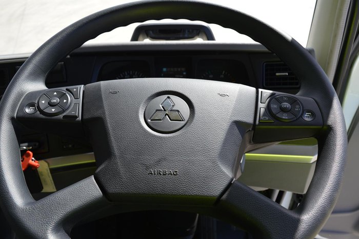 2025 Fuso Shogun FV84 360 White