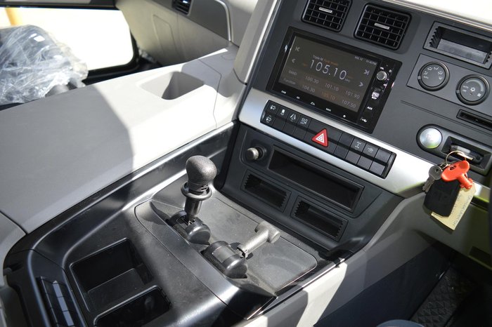 2025 Fuso Shogun FV84 360 White