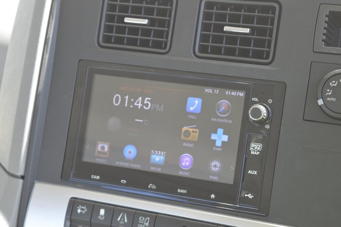 2025 Fuso Shogun FV84 360 White