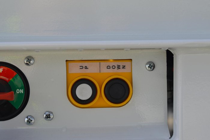 2025 Fuso Shogun FV84 360 White