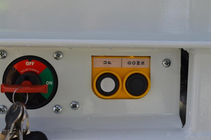 2025 Fuso Shogun FV84 360 White