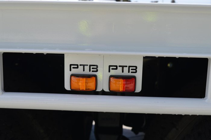 2025 Fuso Shogun FV84 360 White