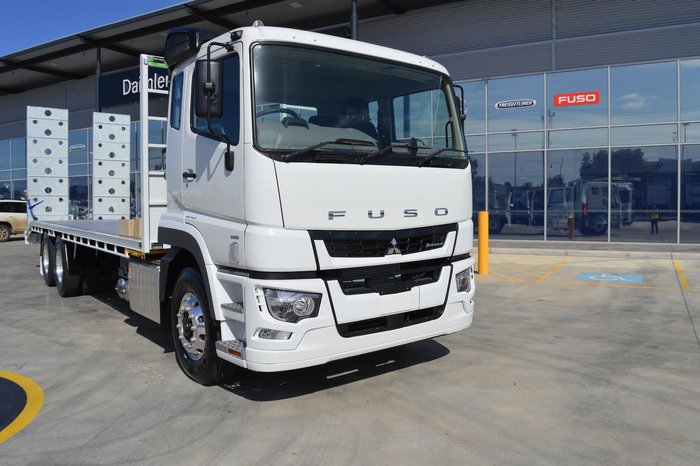 2025 Fuso Shogun FV84 360 White