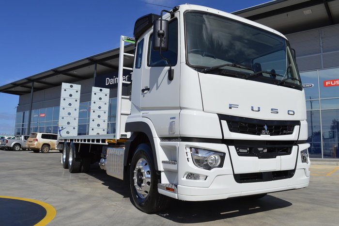 2025 Fuso Shogun FV84 360 White