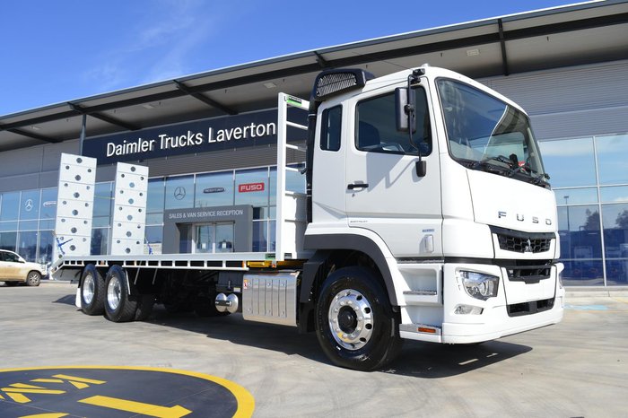 2025 Fuso Shogun FV84 360 White