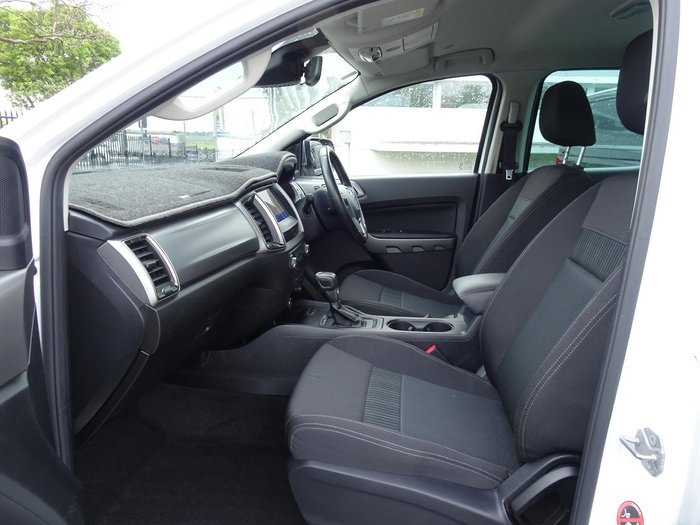 2022 Ford Ranger XLT PX MkIII MY21.75 4X4 Dual Range Alabaster White