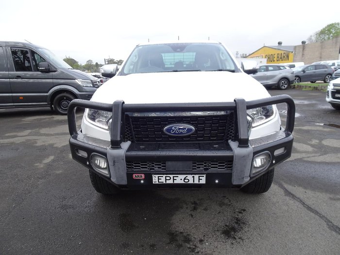 2022 Ford Ranger XLT PX MkIII MY21.75 4X4 Dual Range Alabaster White