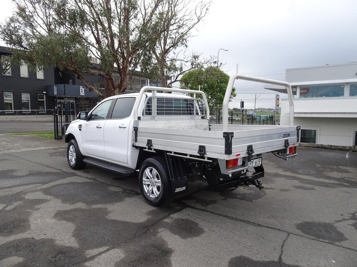2022 Ford Ranger XLT PX MkIII MY21.75 4X4 Dual Range Alabaster White