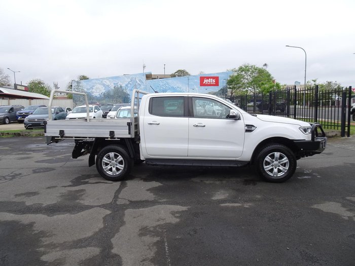 2022 Ford Ranger XLT PX MkIII MY21.75 4X4 Dual Range Alabaster White