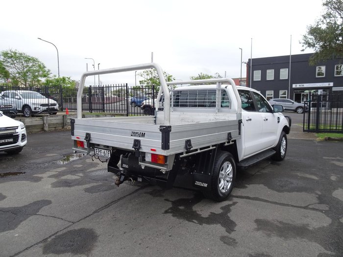 2022 Ford Ranger XLT PX MkIII MY21.75 4X4 Dual Range Alabaster White