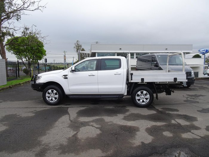 2022 Ford Ranger XLT PX MkIII MY21.75 4X4 Dual Range Alabaster White